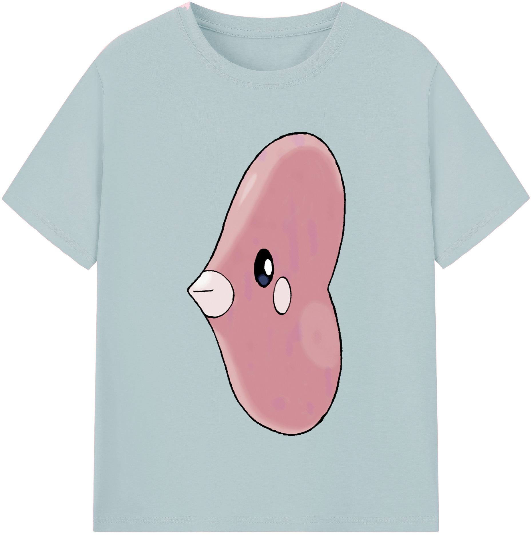 （画像用） ポケットモンスター Pokémon 綿100％半袖Tシャツ（フロントプリント）
